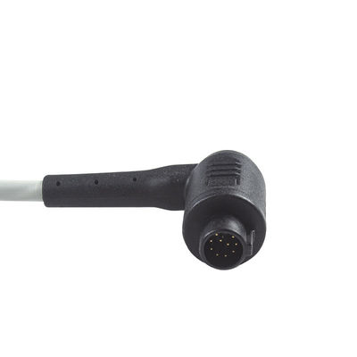 Corpuls 3 καλώδιο και Leadwires 4 ECG καλώδιο συνδετήρων ECG συνδετήρων 11pin IEC άκρων μολύβδου
