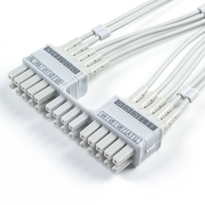 Mortara ECG Leadwires 9293-041-50, 9293-046-60 IEC 4,0 μπανάνα EKG Leadwires