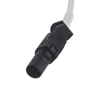 Καλώδιο και Leadwires 12 μπανάνα 4,0 q-πίεσης 60-00181-01 EKG Mortara 60-00180-01 IEC καρφιτσών