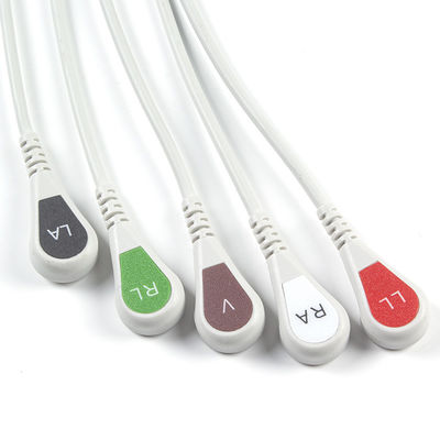Καλώδια της Philips ECG και καλώδιο μολύβδου M1975A ECG Leadwires 12pin 5