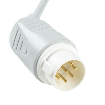 Καλώδια της Philips 8Pin ECG και αιφνιδιαστικό ECG καλώδιο Leadwires 3Lead M1735A