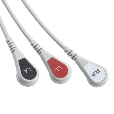 Καλώδια της Philips 8Pin ECG και αιφνιδιαστικό ECG καλώδιο Leadwires 3Lead M1735A