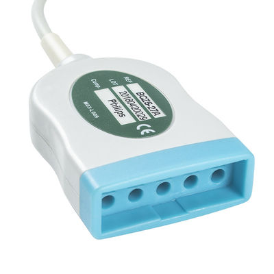 Καλώδιο καλωδίων 8Pin 3Lead ECG κορμών της Philips ECG στο DIN Leadwires