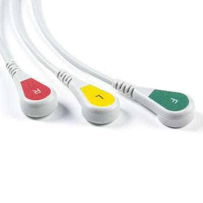 Γερμανία Marquette 2021141-002 2001292-001 καλώδια και Leadwires 3 ECG αιφνιδιαστικό 11pin μολύβδου καλώδιο συνδετήρων ECG IEC