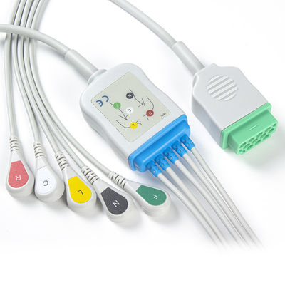 Γερμανία Marquette cbm-05na-10as-0001 καλώδια και Leadwires 5 ECG αιφνιδιαστικό 11pin μολύβδου καλώδιο συνδετήρων ECG IEC
