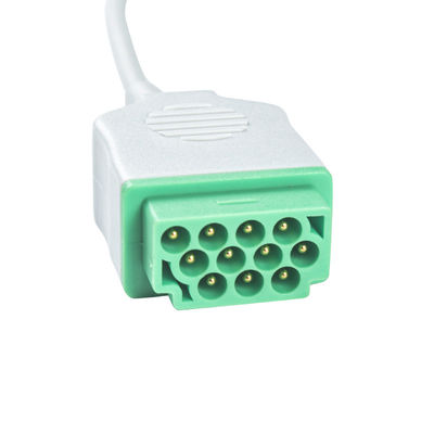 Γερμανία Marquette cbm-05na-10as-0001 καλώδια και Leadwires 5 ECG αιφνιδιαστικό 11pin μολύβδου καλώδιο συνδετήρων ECG IEC