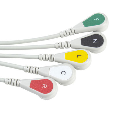Γερμανία Marquette cbm-05na-10as-0001 καλώδια και Leadwires 5 ECG αιφνιδιαστικό 11pin μολύβδου καλώδιο συνδετήρων ECG IEC