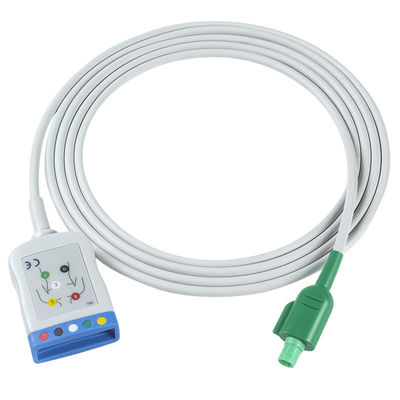 Datascope/Maquet/Getinge 12 πιν ECG Τραμβοκύλινδρο για ECG 5 καλώδιο μολύβδου IEC AHA μονοπιν ECG μολύβδου