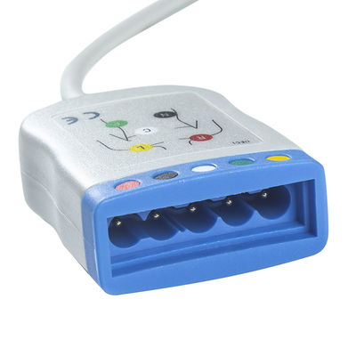 Datascope/Maquet/Getinge 12 πιν ECG Τραμβοκύλινδρο για ECG 5 καλώδιο μολύβδου IEC AHA μονοπιν ECG μολύβδου