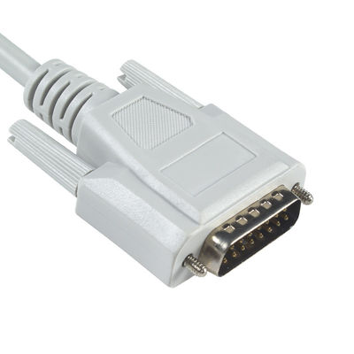 Carewell 1101 1103 καλώδιο καλωδίων DB15Pin EKG EKG και IEC Leadwires