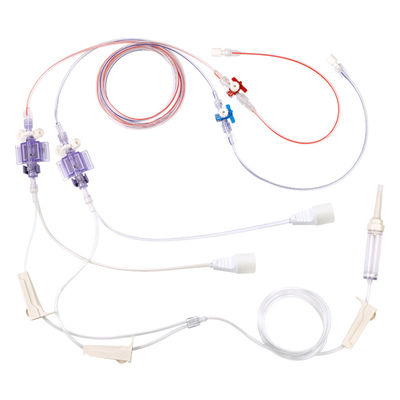 EDWARD (ED) PX600 P01733 Δύο διπλού τύπου μετατροπέας IBP μίας χρήσης Μετατροπέας πίεσης αίματος για καλώδιο προσαρμογέα IBP