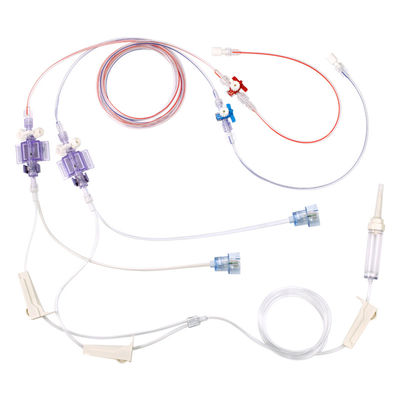 Abbott MX 42585-05 Διπλός διπλός τύπος μίας χρήσης μετατροπέας IBP μετατροπέας πίεσης αίματος για καλώδιο προσαρμογέα IBP