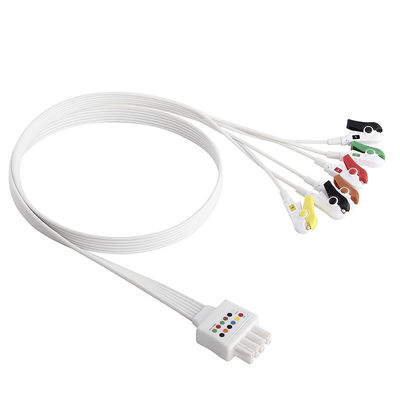 Nihon Kohden συμβατό μίας χρήσης ECG Leadwire dlp-06-BF-mxan-0100