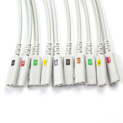 CONMED D Series ECG Lead Wire Twin Pin DL10 DL36-10 10 Συνδέτης μπανάνας με μολύβι