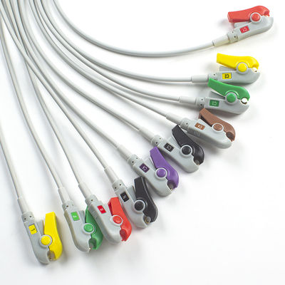 CONMED D Series ECG Lead Wire Twin Pin DL10 DL36-10 10 Συνδέτης μπανάνας με μολύβι