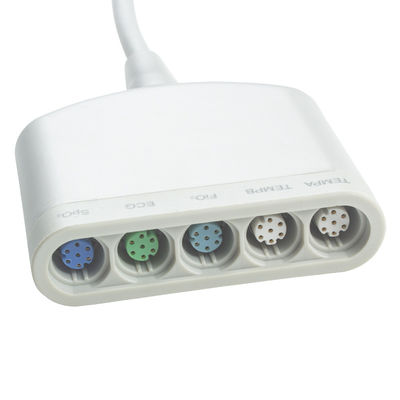 Καλώδιο Draeger 5590539 S-iemens SC7000 ECG καλώδιο MED ECG Trunck νεογνών