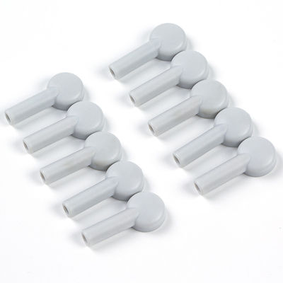 Τυποποιητές ΗΚΓ Τμήματα 3mm Din Plug To Snap Ηλεκτροδικός συνδετήρας ΗΚΓ