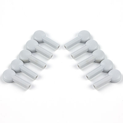 Τυποποιητές ΗΚΓ Τμήματα 3mm Din Plug To Snap Ηλεκτροδικός συνδετήρας ΗΚΓ