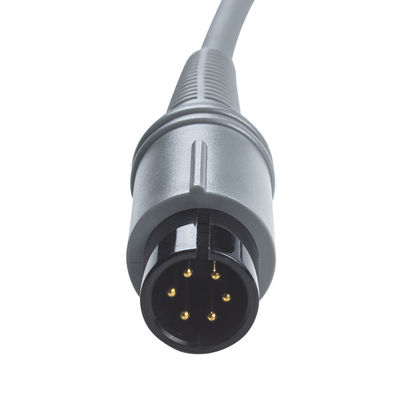 Βιοϊατρικό 590478 ECG Trunck καλώδιο 4 ΚΙΣΣΩΝ καλώδιο μολύβδου AHA 3.0Meters ECG