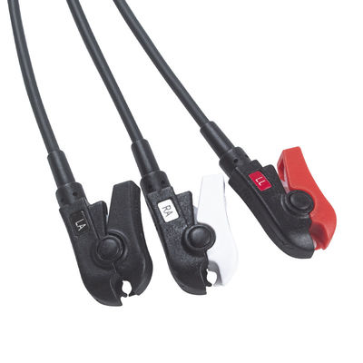 Ραδιο διαφανές καλώδιο 3 5 10 μόλυβδος CONMED Philips ECG Radiotranslucent Leadwires ΚΙΣΣΩΝ MRI