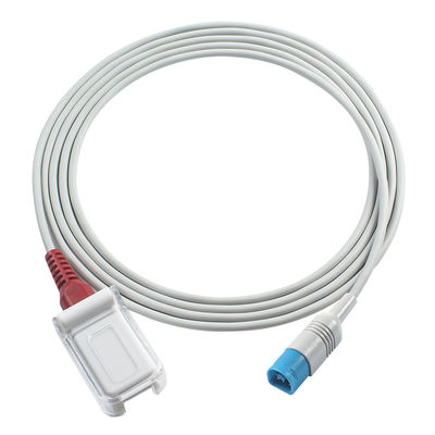 M1943AL 989803128651 καλώδιο Philips αισθητήρων SpO2 για μ-Asi-Mo την κόκκινη τεχνολογία LNCS