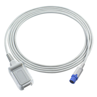 Καλώδιο 8Pin αισθητήρων Shenmei SpO2 στο καλώδιο προσαρμοστών 9Pin SpO2 για τις κλινικές/τα νοσοκομεία