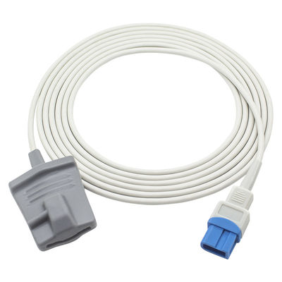 Επαναχρησιμοποιήσιμος SpO2 αισθητήρας 10Pin 90367 Spacelabs 90369 ενήλικος αισθητήρας συνδετήρων SpO2 δάχτυλων
