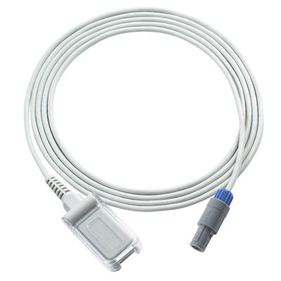 Το Biolight N-ellcor Non Oxi-max Spo2 αισθητήρα καλώδιο 5 πινς Lemo σύνδεσμος