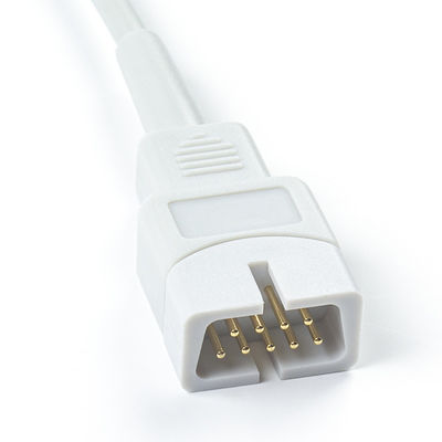 Votem MEK Tech Επαναχρησιμοποιήσιμο καλώδιο αισθητήρα Spo2 VP-700 VP-1000 VP-1200 9 Pin