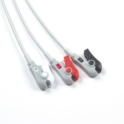 Για την Artema S&W συμβατό καλώδιο ECG άμεσης σύνδεσης 3Lead AHA Grabber
