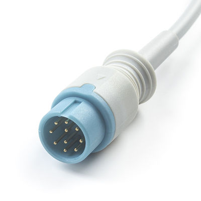 Νέο ανιχνευτής DRE Spo2 10Pin P02111 DRE Pro Touch Waveline EZ Μονό-Κατευθυντικό Νέλκορ Tech SpO2