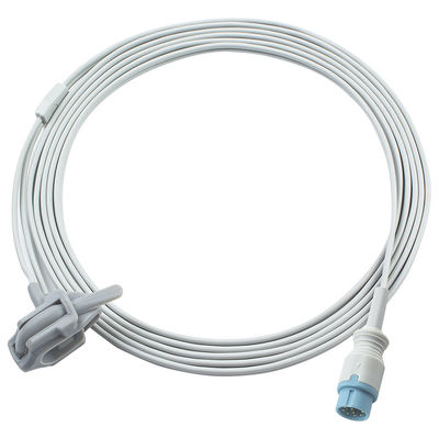 Νέο ανιχνευτής DRE Spo2 10Pin P02111 DRE Pro Touch Waveline EZ Μονό-Κατευθυντικό Νέλκορ Tech SpO2