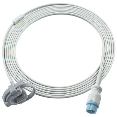 Νέο ανιχνευτής DRE Spo2 10Pin P02111 DRE Pro Touch Waveline EZ Μονό-Κατευθυντικό Νέλκορ Tech SpO2