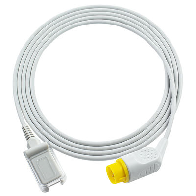 MEK SpO2 Αισθητήρα Καλώδιο 8PIN προσαρμογέα Καλώδιο DB9 2.4M