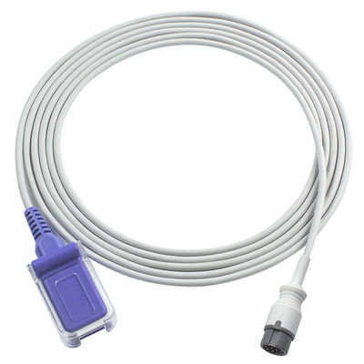 Δικτυακό καλώδιο αισθητήρα Mindray SpO2 Ne-llcor O-ximax Adapter