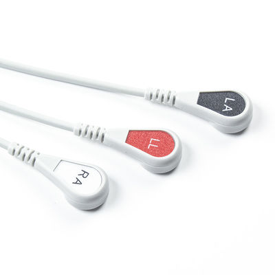Για την Stryker > Med-tronics > Physio Control Compatible Direct-Connect ECG Cable και καλώδια με μολύβι - 11110-000029