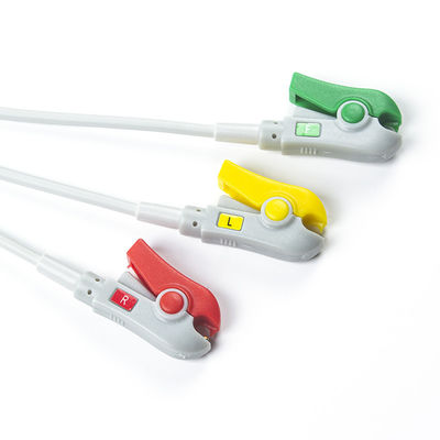 Για το Mindray > Datascope Compatible Direct-Connect ECG Καλώδιο και καλώδια μολύβδου - 040-000964-00