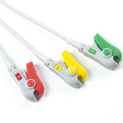 Για το Mindray > Datascope Compatible Direct-Connect ECG Καλώδιο και καλώδια μολύβδου - 040-000964-00