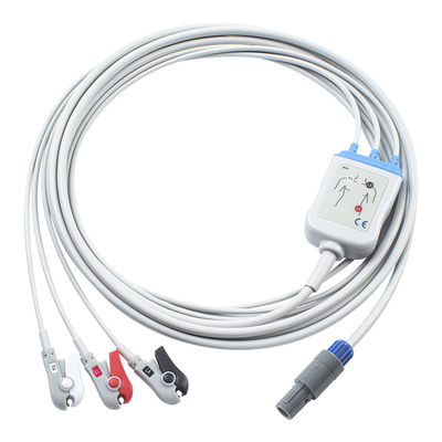 Για S-iemens συμβατά καλώδια ECG και καλώδια μολύβδου 7396448 3 Lead Aha Grabber