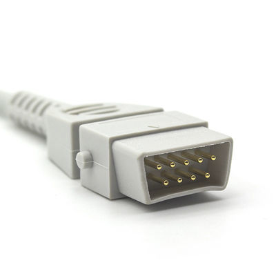 Huntleigh επαναχρησιμοποιήσιμος αισθητήρας Spo2 9 Pin Smartsigns Mp1 Mp1r Acc-Vsm-171 1m Short