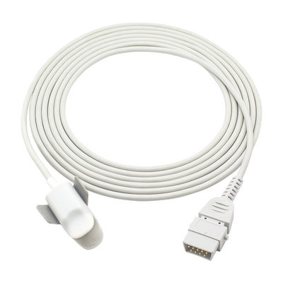 Huntleigh επαναχρησιμοποιήσιμος αισθητήρας Spo2 9 Pin Smartsigns Mp1 Mp1r Acc-Vsm-171 1m Short