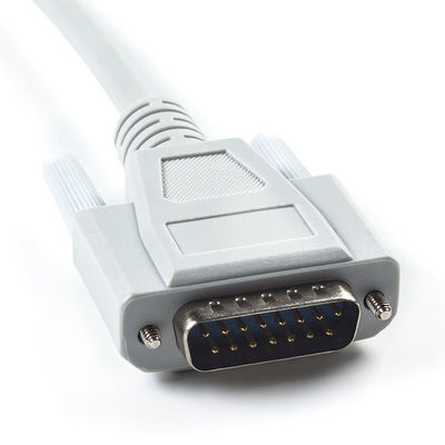 Καλώδιο BA-902D ecg-FD07 ecg-9010K Leadwires 15 μπανάνα 4,0 κορμών Kohden Ekg Nihon IEC καρφιτσών