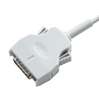 Fukuda Denshi CP-101LD FX101 fx-7202 μπανάνα 4,0 IEC υπομονετικά σκοινιά καλωδίων ECG οργάνων ελέγχου 10Leads EKG