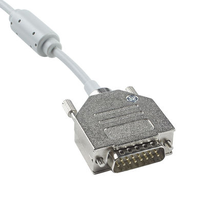 Τεχνολογία Drager μετρητής ροής καλώδιο DB 15 Pin Wire Connector