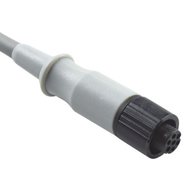 GE IBP Adapter Cable 11pin με διπλό λογικό συνδετήρα Medex B650 Tram 500 Transducer Extension Cable