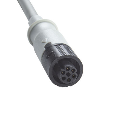 GE IBP Adapter Cable 11pin με διπλό λογικό συνδετήρα Medex B650 Tram 500 Transducer Extension Cable