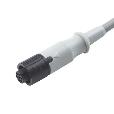 GE IBP Adapter Cable 11pin με διπλό λογικό συνδετήρα Medex B650 Tram 500 Transducer Extension Cable