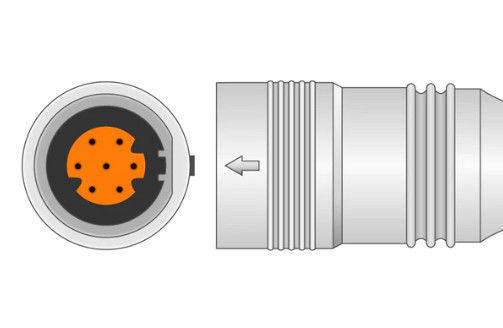 Καλώδιο προσαρμογής 7pin IBP της Siemens 10pin σε 7pin IBP καλώδιο επέκτασης κλάσης I