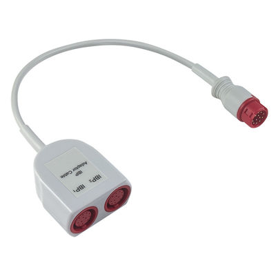 Mindray 12pin σε διπλό καλώδιο προσαρμογή IBP Mindray 12pin καλώδιο επέκτασης