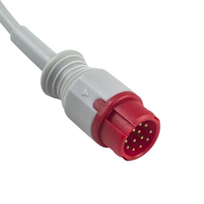 Mindray 12pin σε διπλό καλώδιο προσαρμογή IBP Mindray 12pin καλώδιο επέκτασης